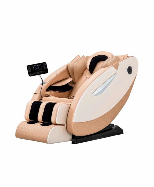 Sillón de Masaje Gravedad Cero Bluelander Masaje de Cuerpo Completo Beige