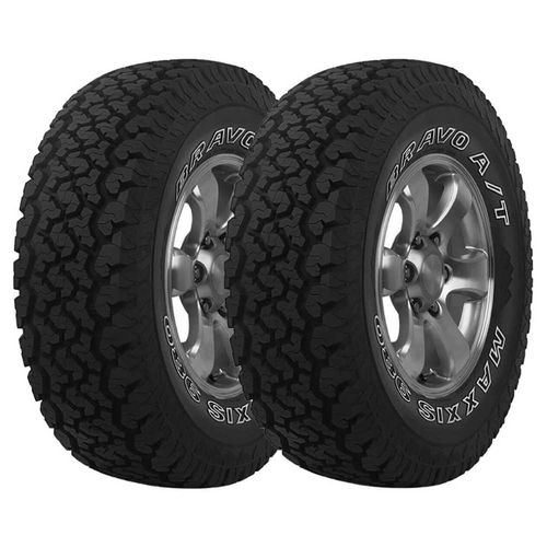 Paquete De 2 Llantas 235/75r15 Maxxis At-980 109s