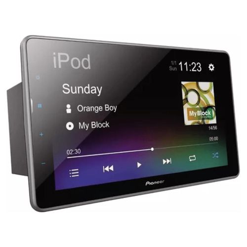 Autoestereo DMH-AF555BT Pioneer 9 Pantalla flotante -Alb