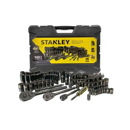 Dados Autocle Herramientas Mecánicas Stanley STMT74084 143pzas