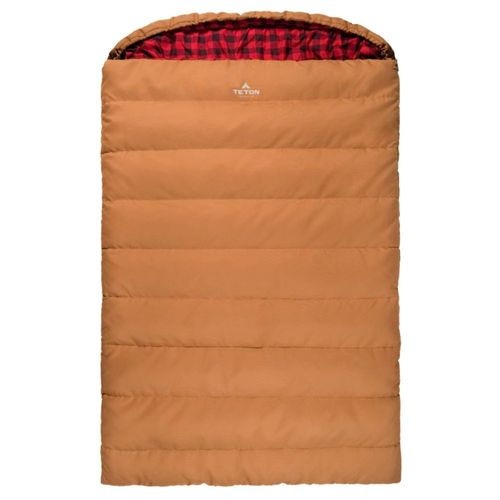 Sleeping Para Dos Personas Bridger Mammoth -6°C Café TETON