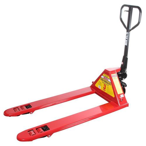 Patín Traspaleta Hidráulica 3 toneladas Ruedas Tandem Mikels