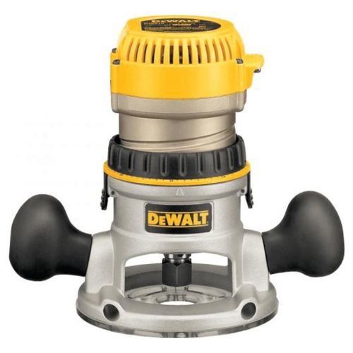 ROUTER 1-3/4 HP DEWALT DW616 AMARILLO 750W