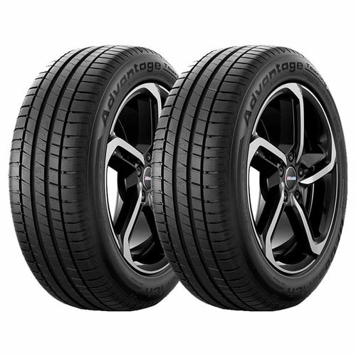 Paquete De 2 Llantas 195/65r15 Bf Goodrich Advantage Touring 91h