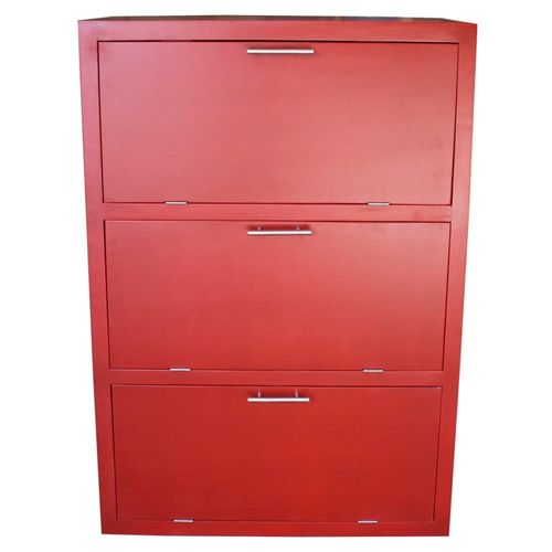 Mueble zapatero Moderno Hogare Rojo