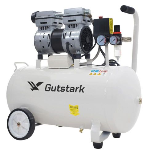 Compresor Aire Electrico Tanque Portatil 50 L 127v 750w 1hp Gutstark