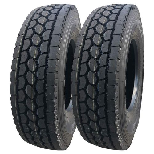 PAQUETE DE 2 LLANTAS 285/75R24.5 EUDEMON UD120 144