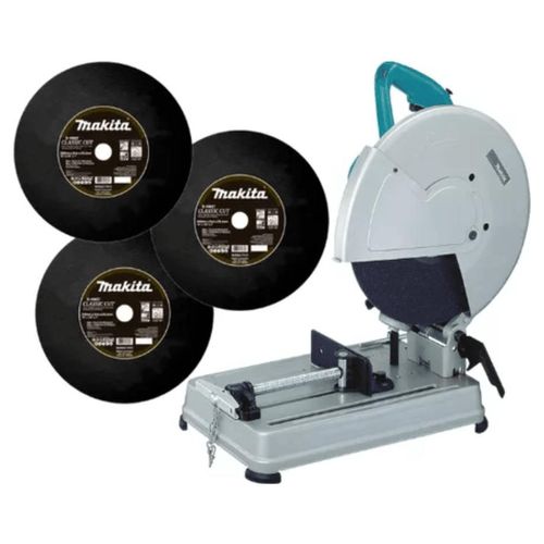 CORTADORA DE METAL DE 14PULG MAKITA 2414NB 2000W