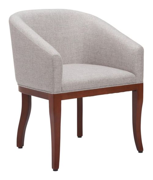 Silla de Comedor Serasa Gris Kessa Muebles