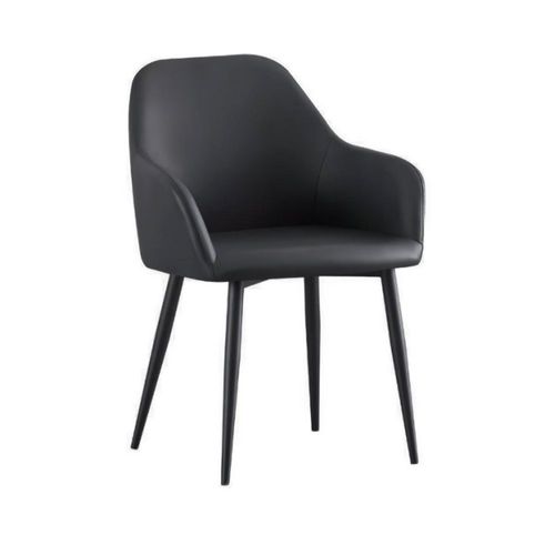 Silla de Comedor Tacita Negro Kessa Muebles