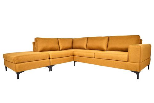 Sala Modular Kama 2 Mostaza Kessa Muebles