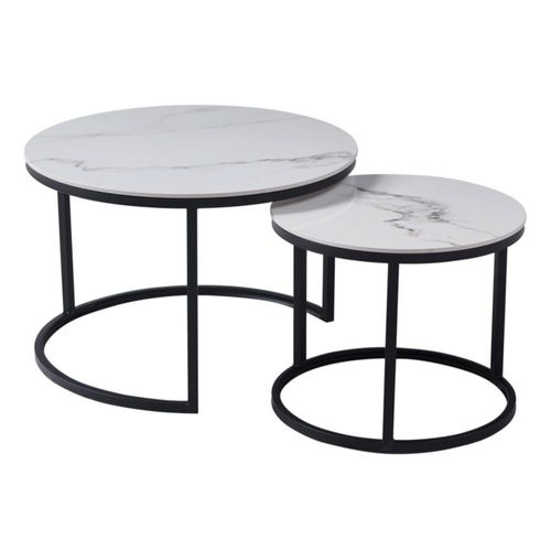 Mesa de Centro Odessus Blanco Kessa Muebles