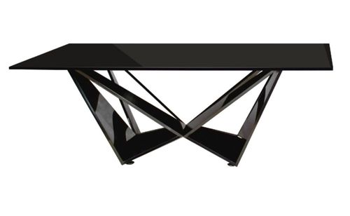 Mesa de Centro Hefesto Negro Kessa Muebles
