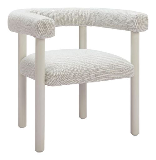 Silla de Comedor Exterior Sunbath Blanco Kessa Muebles