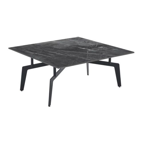 Mesa de Centro Actium 2 Negro Kessa Muebles