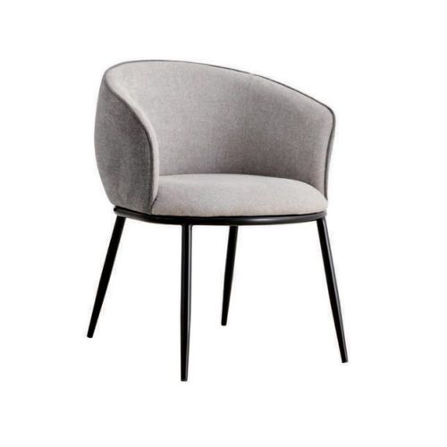 Silla de Comedor Dea Gris Kessa Muebles