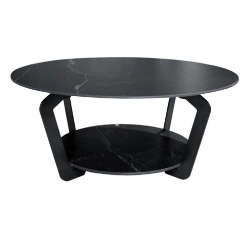 Mesa de Centro Veium Negro Kessa Muebles