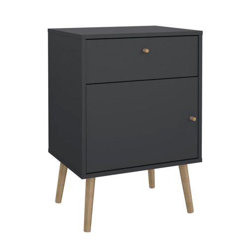 Buro Gise Negro Kessa Muebles