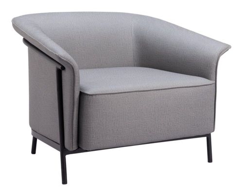 Sillon Burry Gris Kessa Muebles