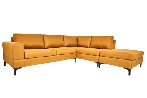 Sala Modular Kama 1 Mostaza Kessa Muebles