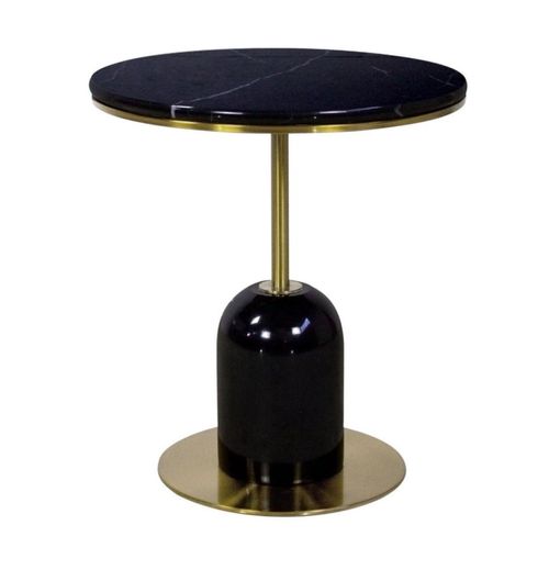 Mesa Lateral Facundo Negro Kessa Muebles