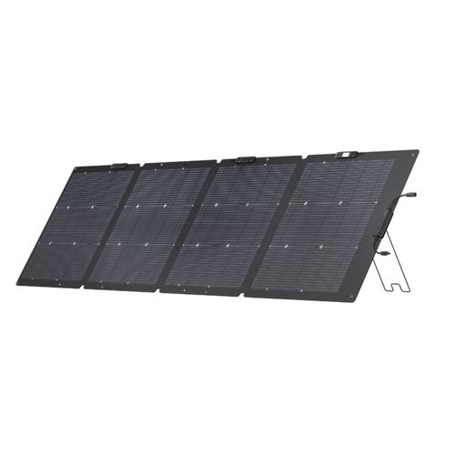 Panel Solar 220W Ecoflow - Potente Energía Portátil para Emergencias y Uso Diario, Alta Eficiencia y Carga Rápida