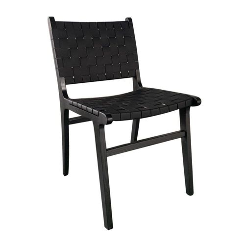 Silla de Comedor Flora Negro Kessa Muebles