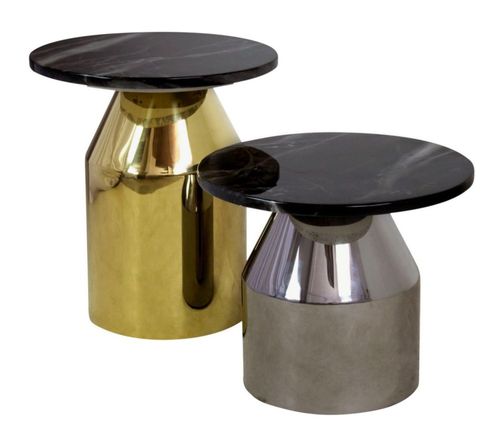 Mesa de Centro Poirer Negro Kessa Muebles