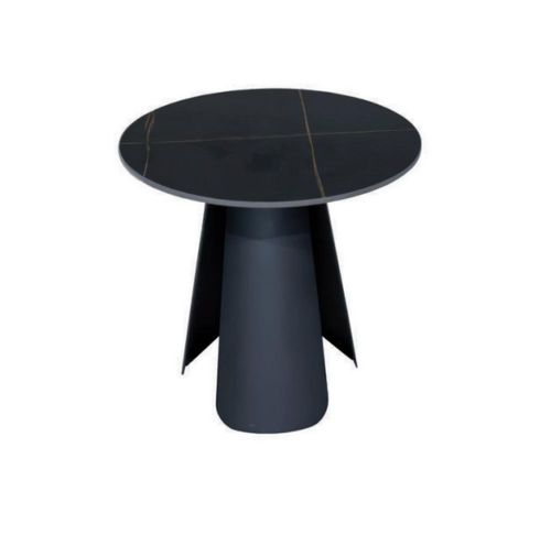 Mesa Lateral Celeia Negro Kessa Muebles