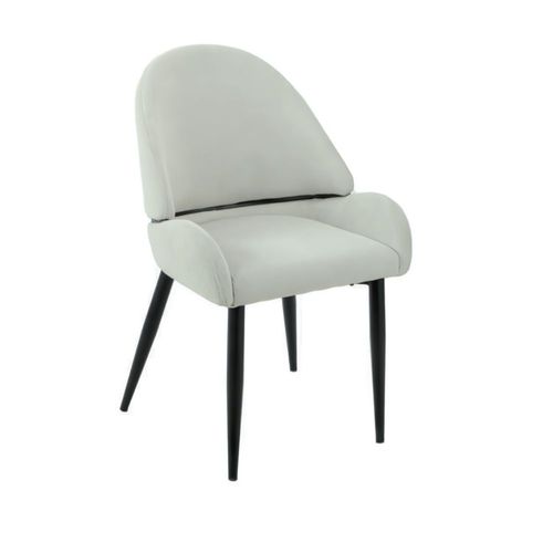 Silla de Comedor Eboli Gris Kessa Muebles