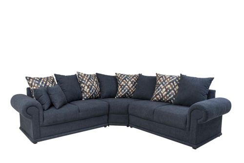 Sala Modular Toledo Azul Marino Kessa Muebles