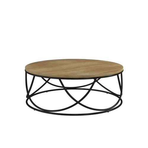 Mesa de Centro Zelt 1 Roble Kessa Muebles