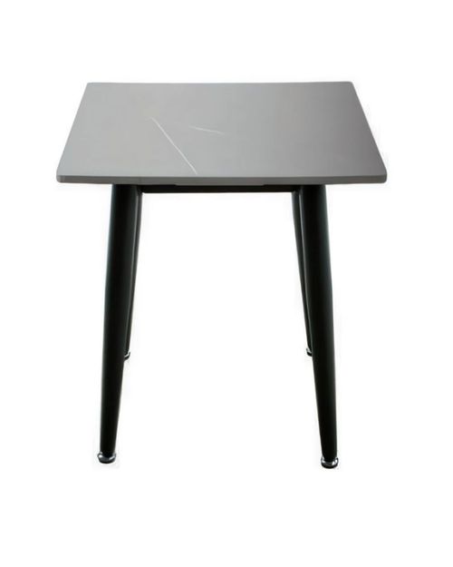 Mesa Lateral Berenice Gris Kessa Muebles