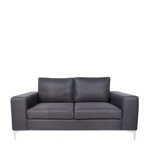 Love Seat Kama 2 Gris Kessa Muebles