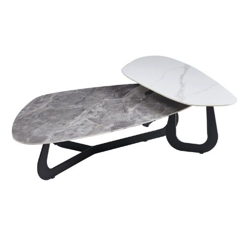 Mesa de Centro Tingis Gris Kessa Muebles