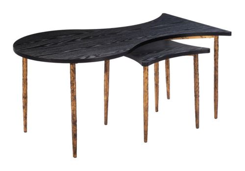 Mesa de Centro Norden Negro Kessa Muebles