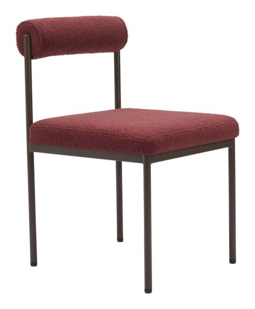 Silla de Comedor Livorno Rojo Kessa Muebles