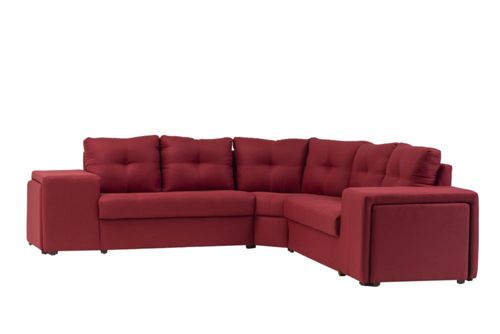 Sala Chaise Longue Navarra Rojo Kessa Muebles