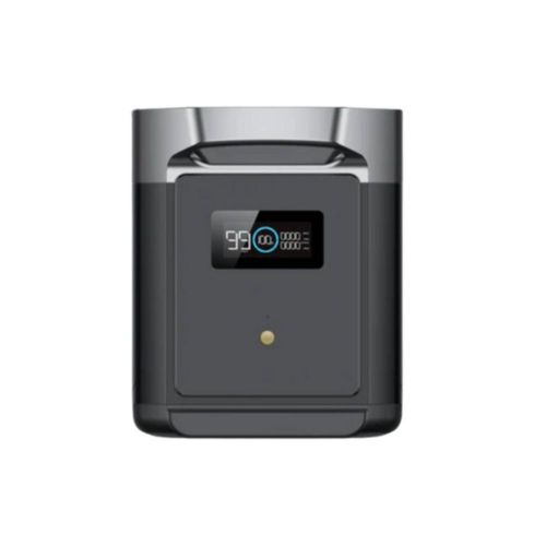 EcoFlow Delta 2 Max Extra Battery 2046wh Color Negro