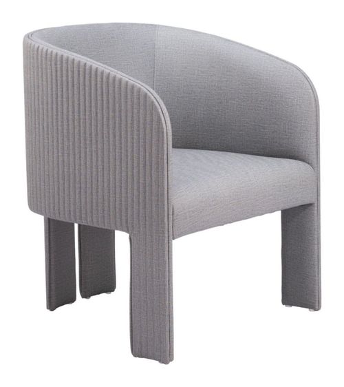 Sillon Hull Gris Kessa Muebles
