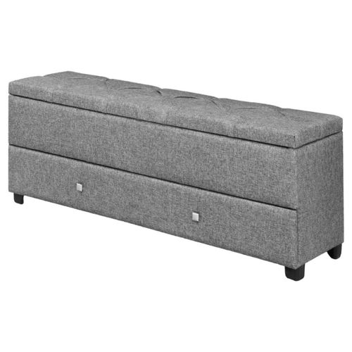 Baul Matrimonial Francia Gris Kessa Muebles