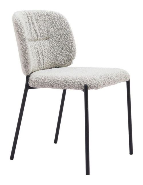 Silla de Comedor Play Gris Kessa Muebles