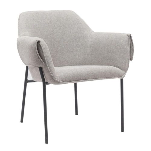 Sillon Epona Gris Kessa Muebles