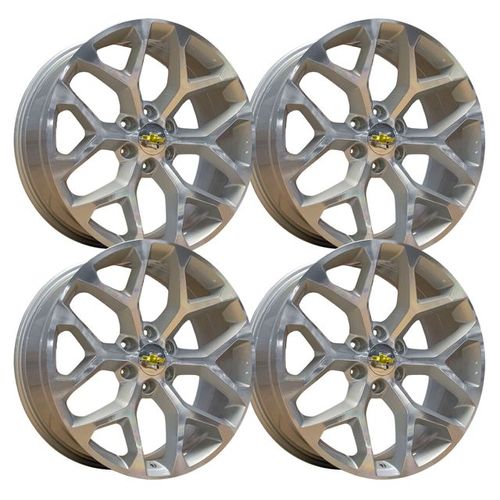 4 RINES 24 6X139.7 MACHINED Silverado ,GMC Sierra, yukon, cadilac