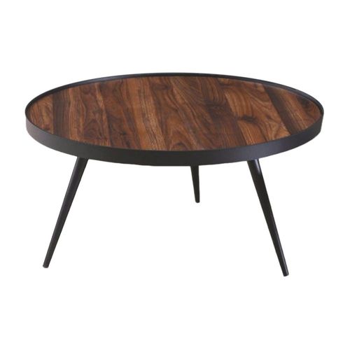 Mesa de Centro Julia Alta Nogal Kessa Muebles