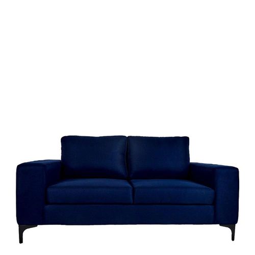 Love Seat Kama 2 Azul Kessa Muebles