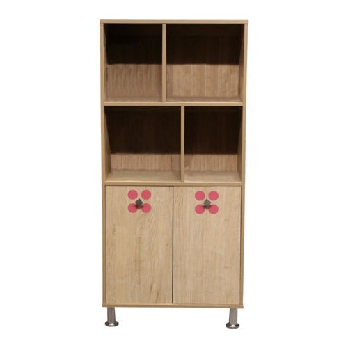 Librero Miley Roble Kessa Muebles