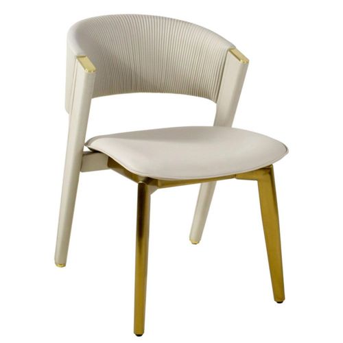 Silla de Comedor Albus Blanco Kessa Muebles