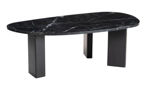 Mesa de Centro Aberdeen Negro Kessa Muebles