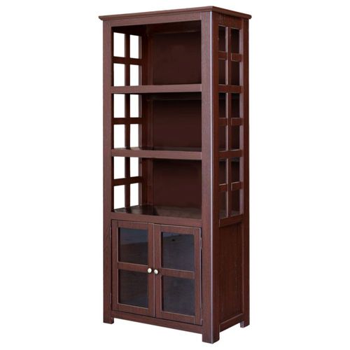 Vitrina Sofia Nogal Kessa Muebles